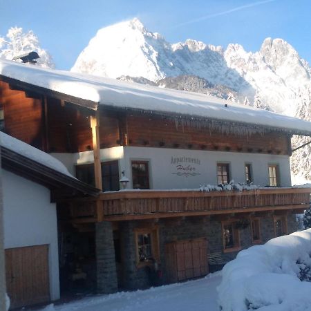 Landhaus Huber Apartment Kirchdorf in Tirol Bagian luar foto