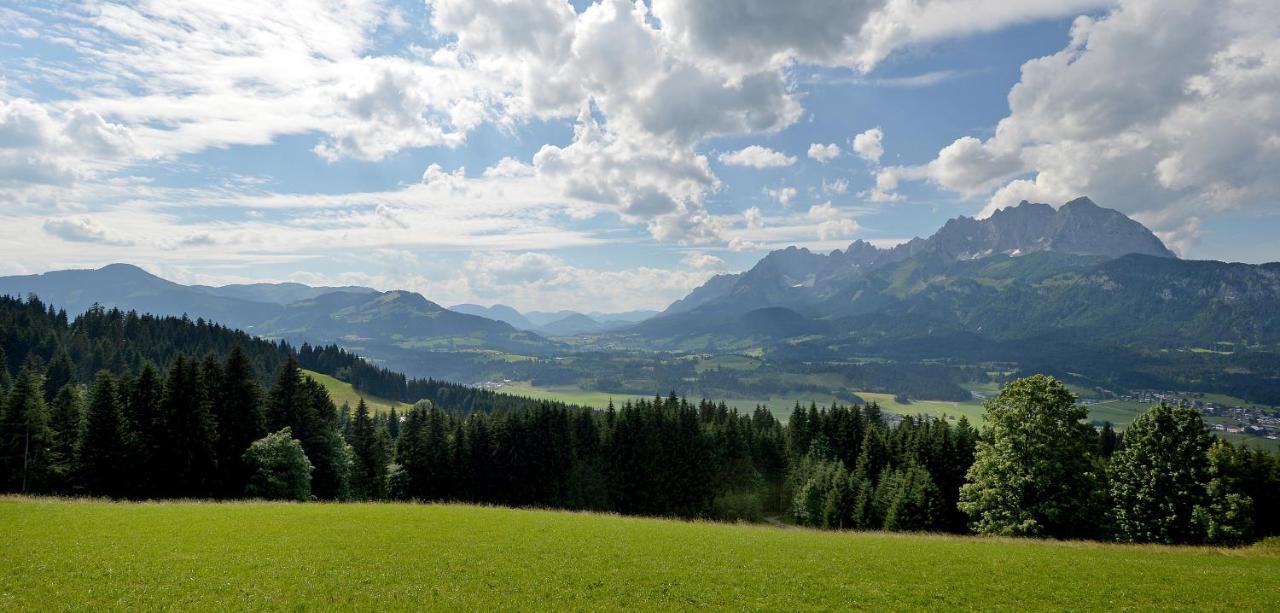 Landhaus Huber Apartment Kirchdorf in Tirol Bagian luar foto