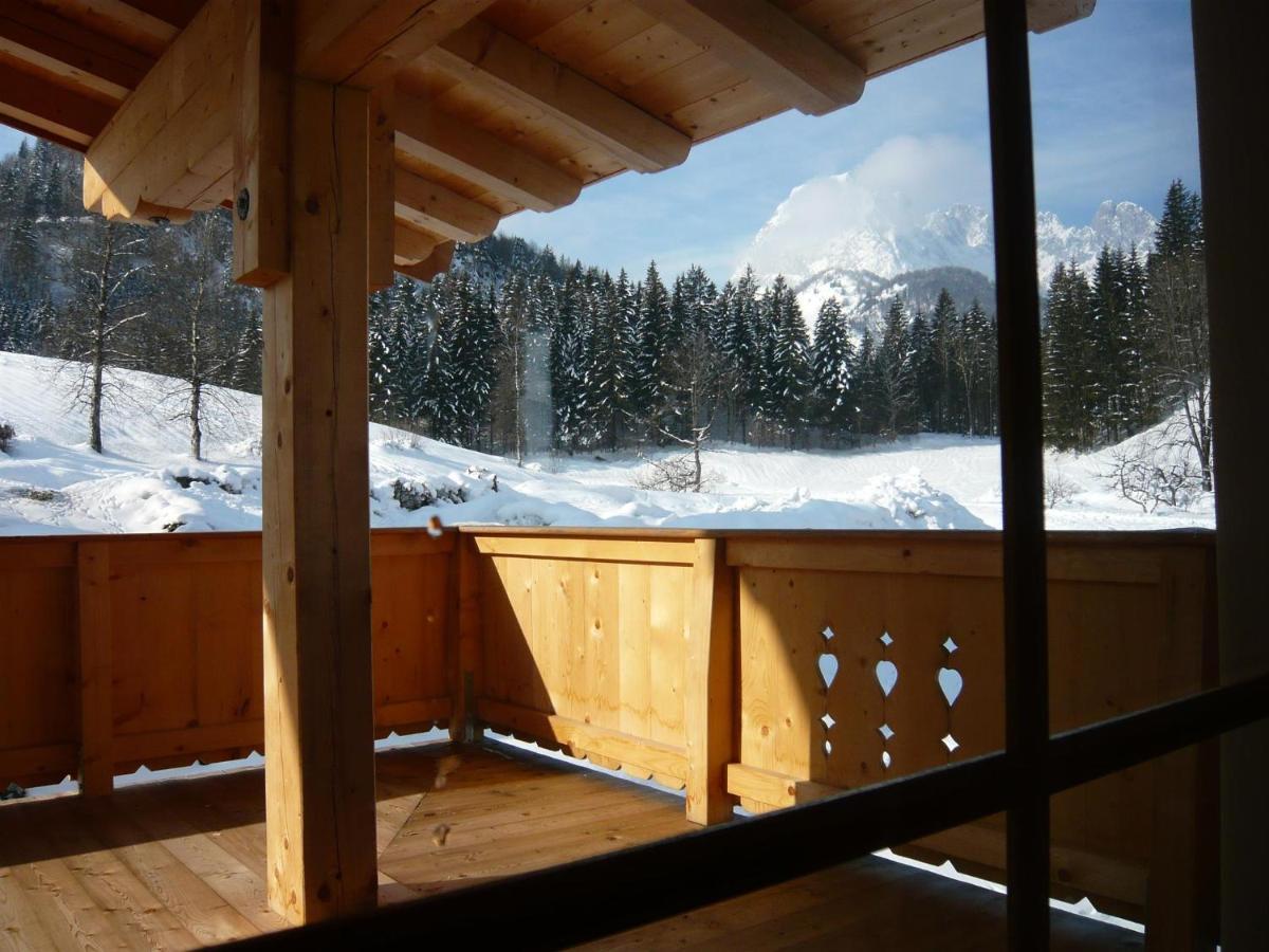 Landhaus Huber Apartment Kirchdorf in Tirol Bagian luar foto