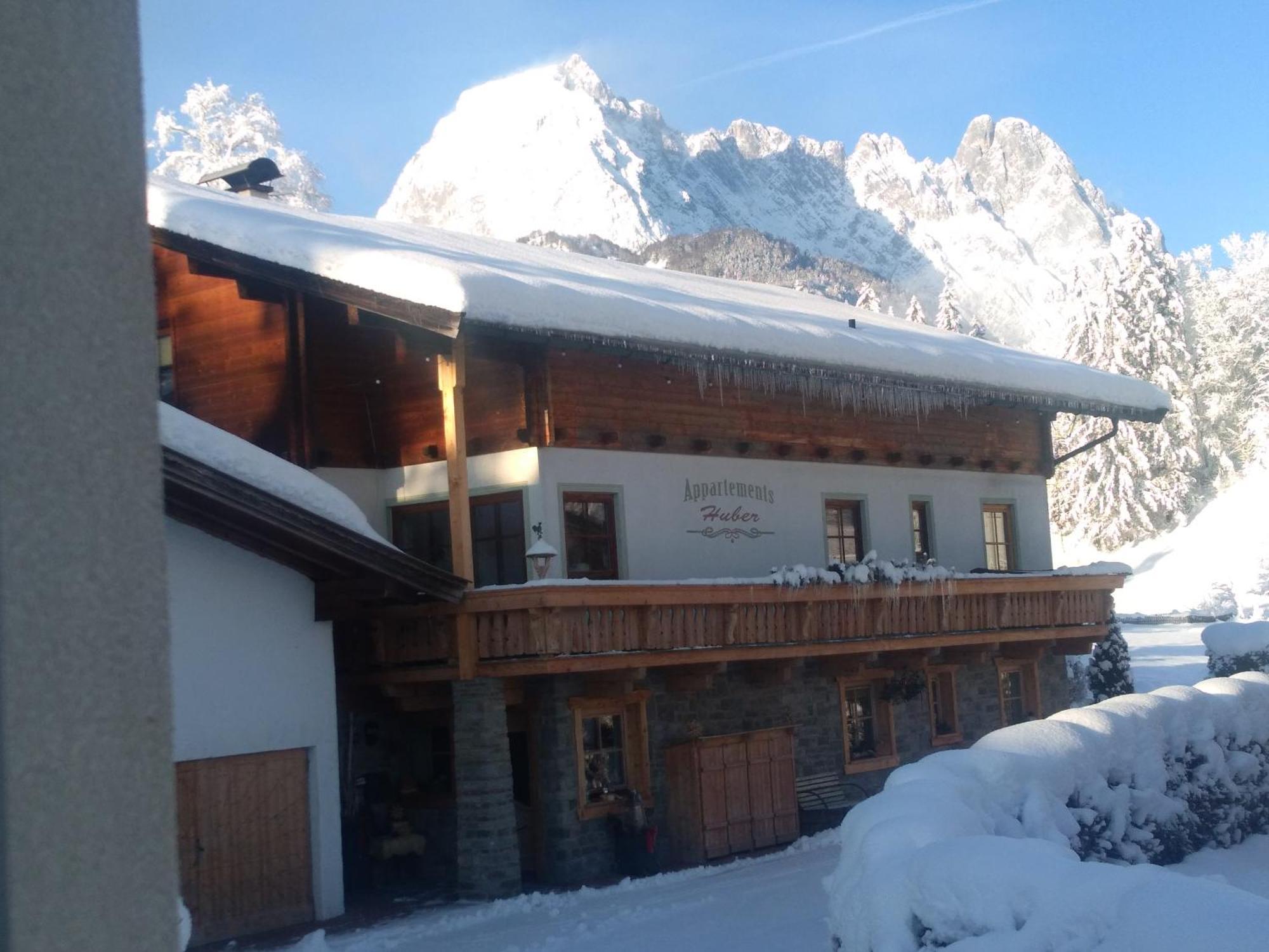 Landhaus Huber Apartment Kirchdorf in Tirol Bagian luar foto