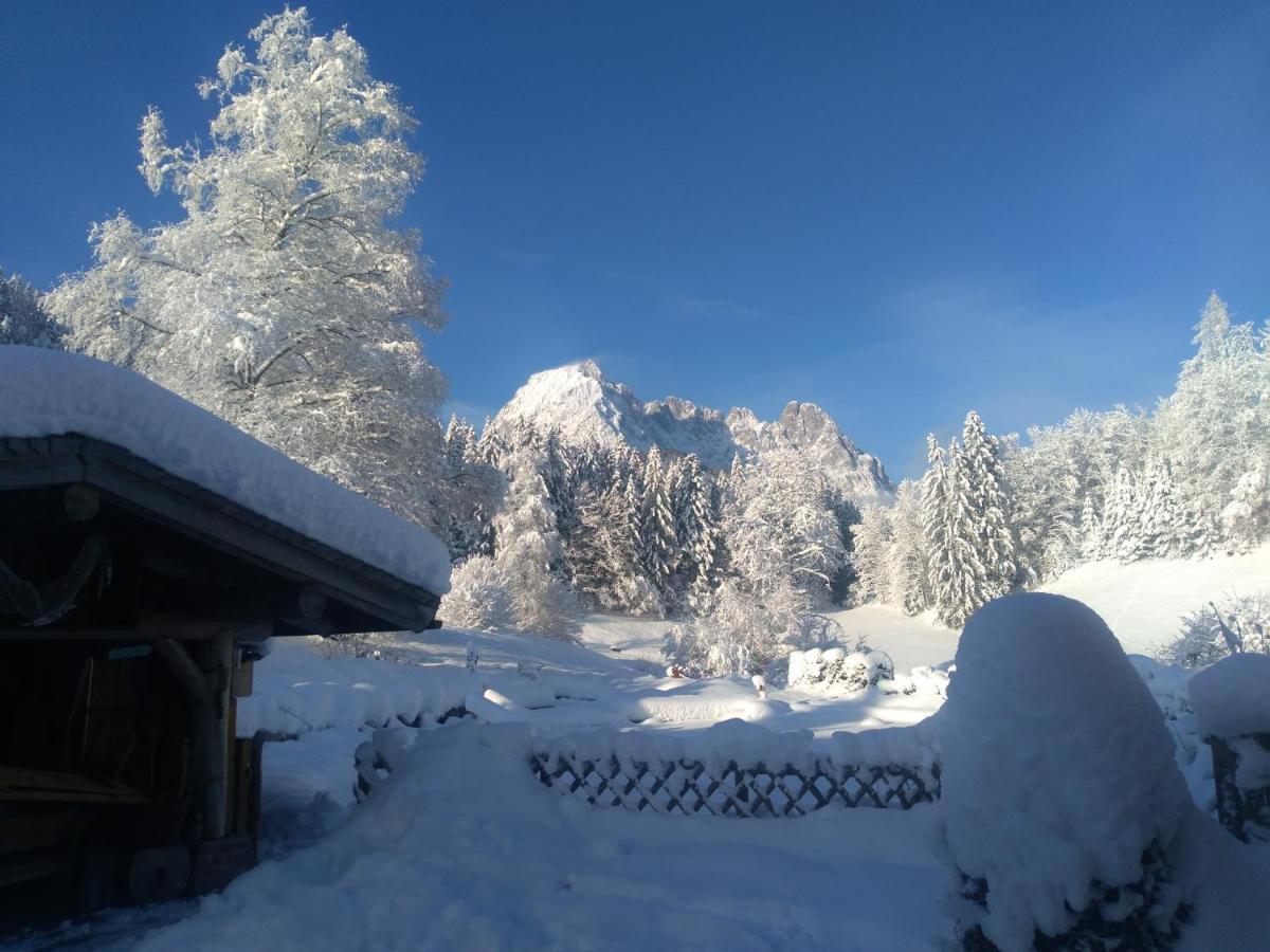 Landhaus Huber Apartment Kirchdorf in Tirol Bagian luar foto