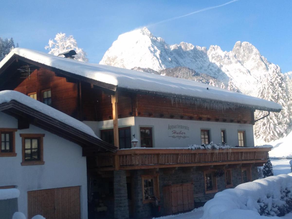 Landhaus Huber Apartment Kirchdorf in Tirol Bagian luar foto