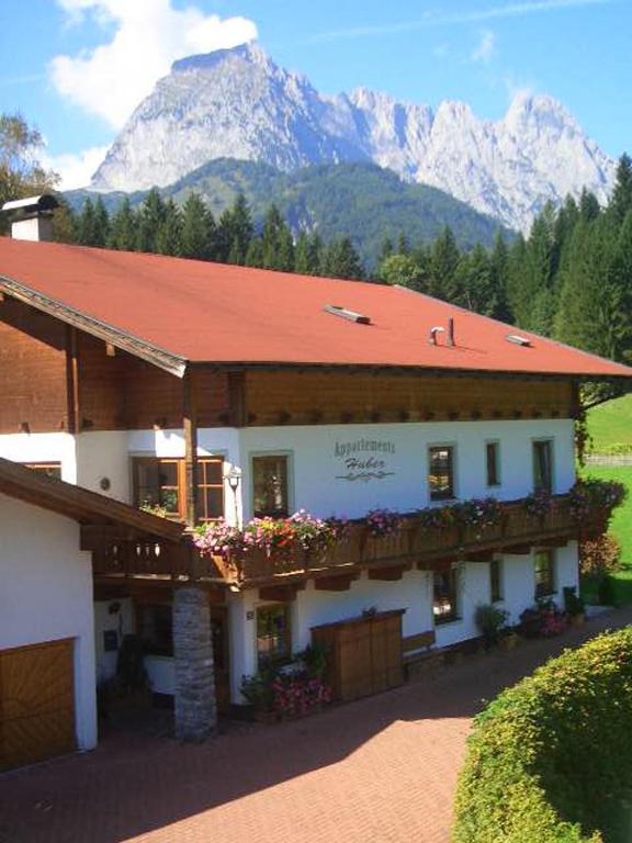 Landhaus Huber Apartment Kirchdorf in Tirol Bagian luar foto