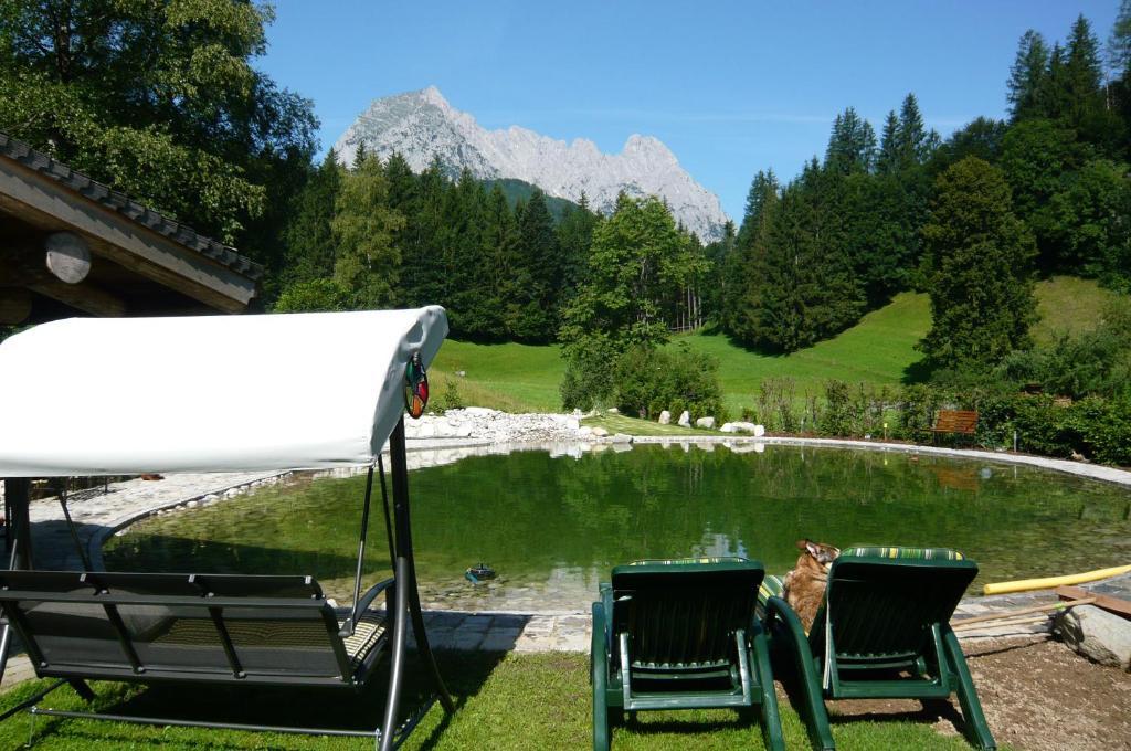 Landhaus Huber Apartment Kirchdorf in Tirol Bagian luar foto