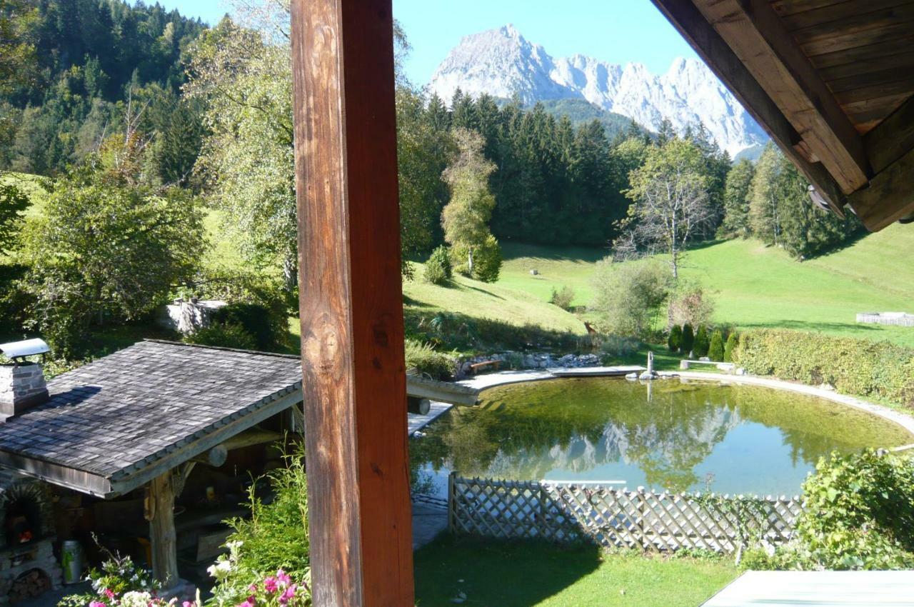 Landhaus Huber Apartment Kirchdorf in Tirol Bagian luar foto