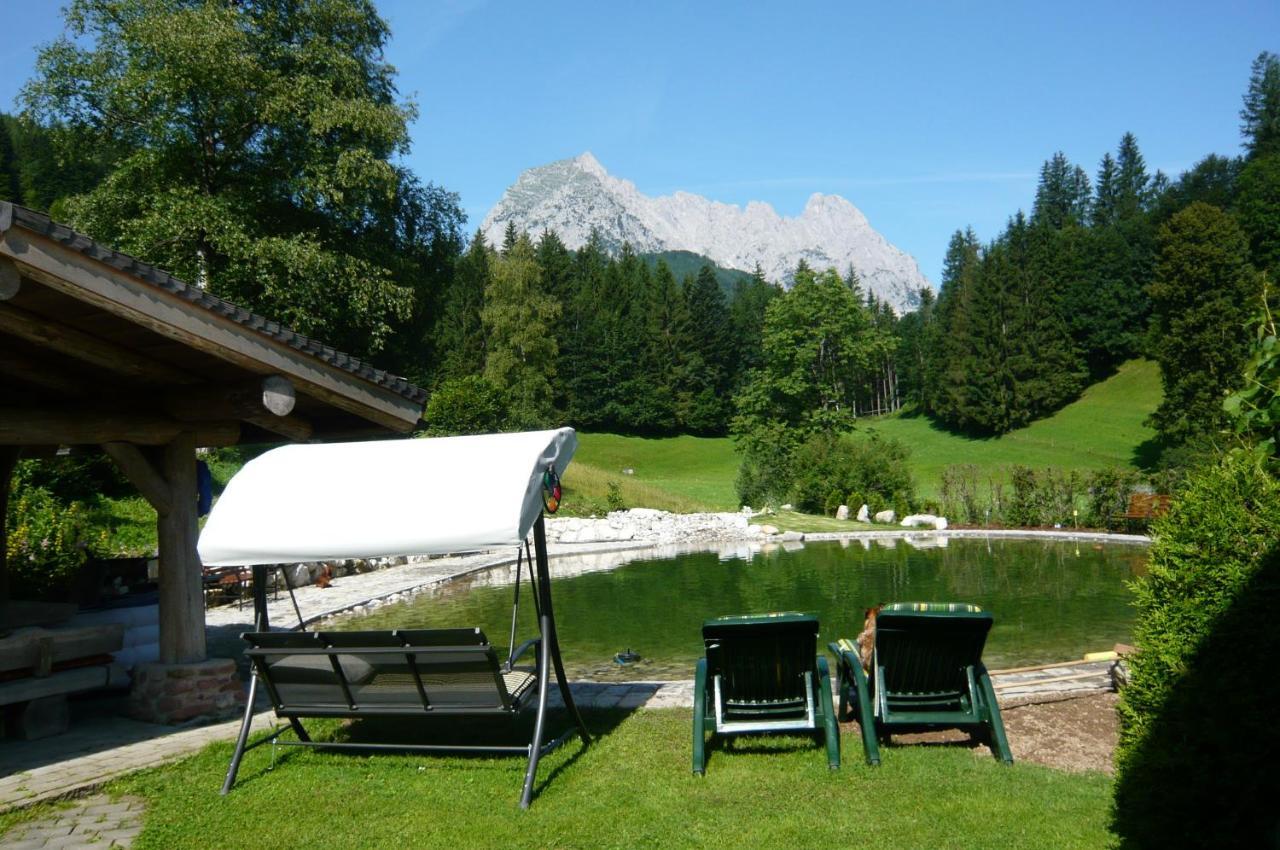 Landhaus Huber Apartment Kirchdorf in Tirol Bagian luar foto